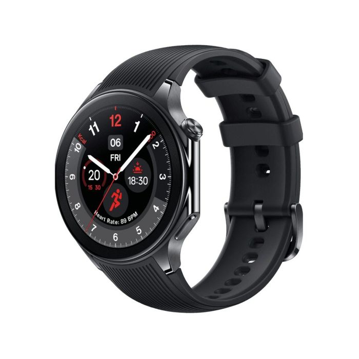 Smartwatch OnePlus Watch 2 Negro Acero 4