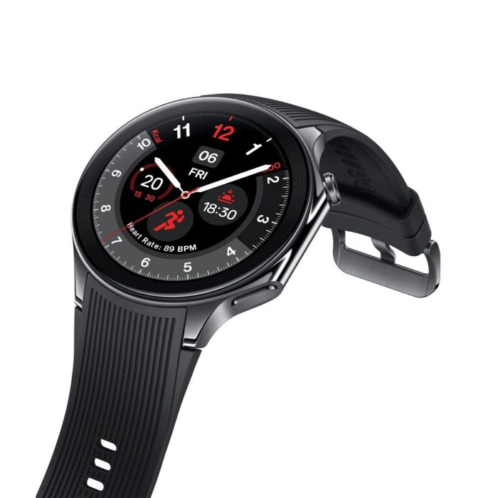 Smartwatch OnePlus Watch 2 Negro Acero 2