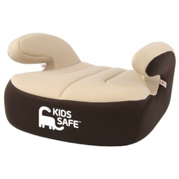 Alzador para Coche Kids Safe Marrón XL Alzador para Coche Kids Safe Marrón XL