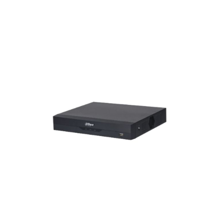 (Dhi-Nvr2104Hs-P-I2) Dahua Grabador Ip Nvr Compact 1 unidad 1Hdd 4 Canales Poe Gen 2 con Inteligencia Artifical