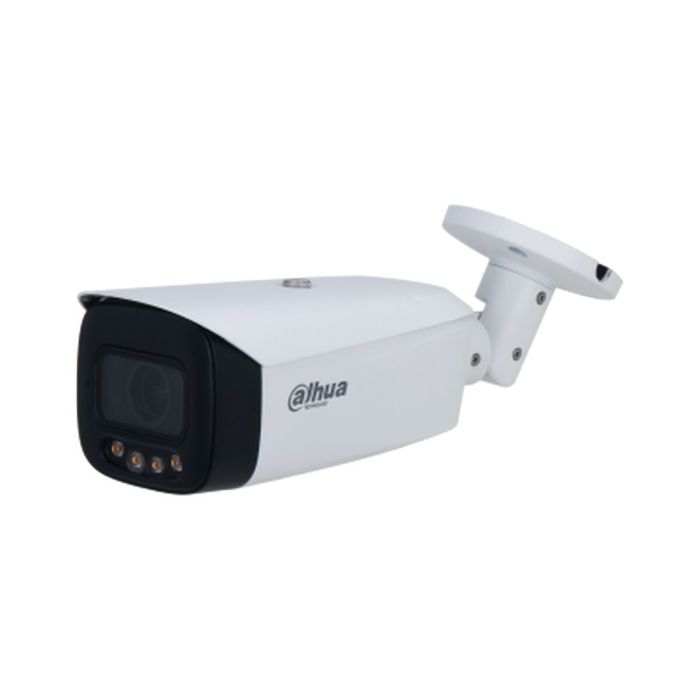 (Dh-Ipc-Hfw5449T1P-Ze-Led-2712) Dahua Cámara Ip Bullet Wizmind Serie 5 4Mp con Inteligencia Artificial Full-Color Pal Luz Blanca Motorizada 2.7-12Mm Poe