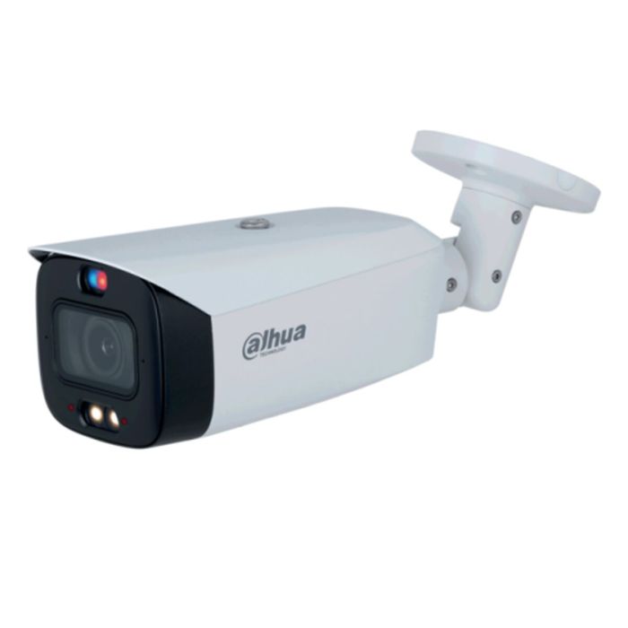 (DH-IPC-HFW3449T1P-AS-PV-0280B-S4) DAHUA CÁMARA IP BULLET WIZSENSE SERIE 3 4MP CON INTELIGENCIA ARTIFICIAL FULL-COLOR PAL SOPORTA MICROSD 256GB 2.8MM 4ª GEN POE