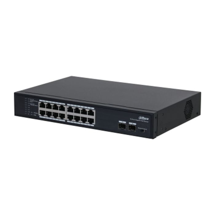 (Dh-Pfs3218-16Gt-135) Dahua Switch L2 Poe 16 Puertos + 2 Gigabit Sfp