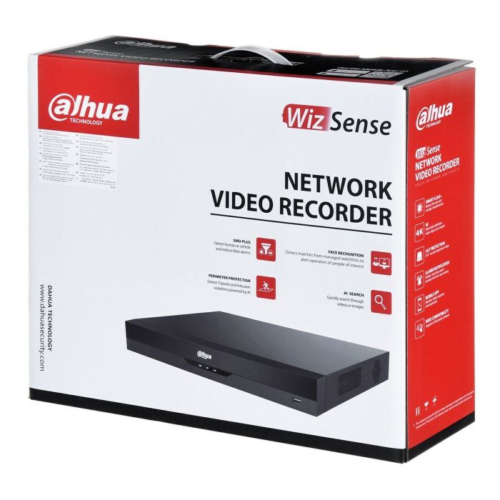 Video Grabador en Red Dahua NVR4104HS-P-EI 2