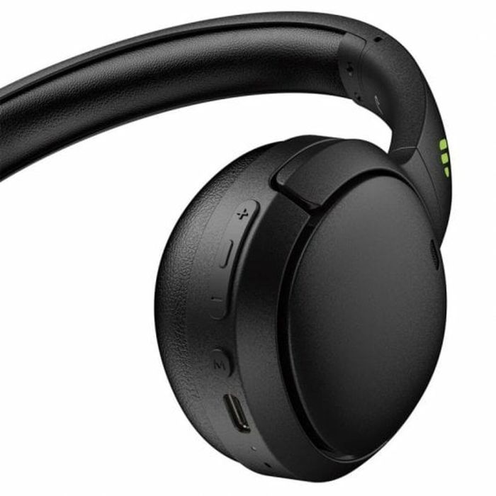 Auriculares Bluetooth con Micrófono Edifier WH500 Negro 1