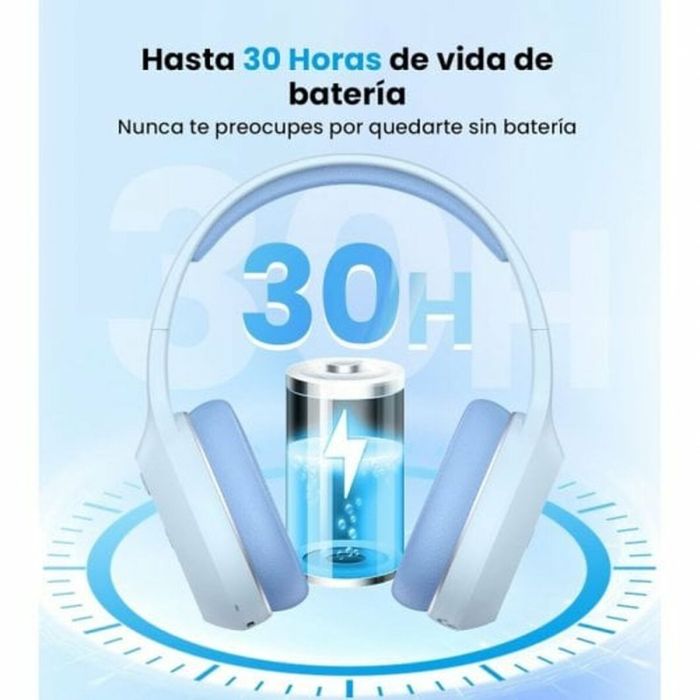 Auriculares con Micrófono Edifier W600BT Azul 5