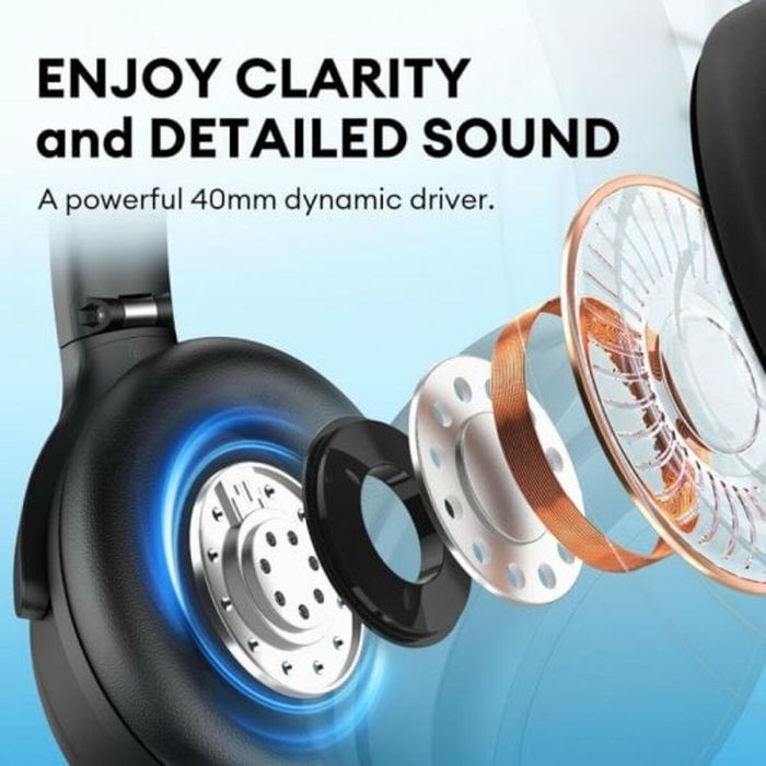 Auriculares Bluetooth con Micrófono Edifier WH700NB Negro 4