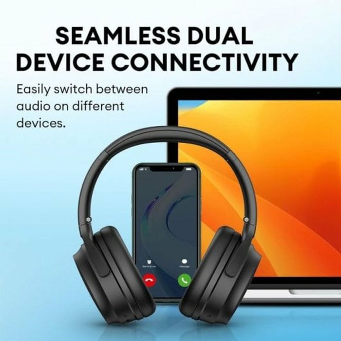 Auriculares Bluetooth con Micrófono Edifier WH700NB Negro 2