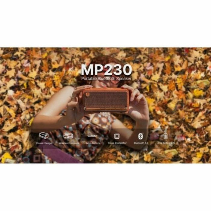 Altavoz Bluetooth Portátil Edifier MP230 Marrón 20 W 2