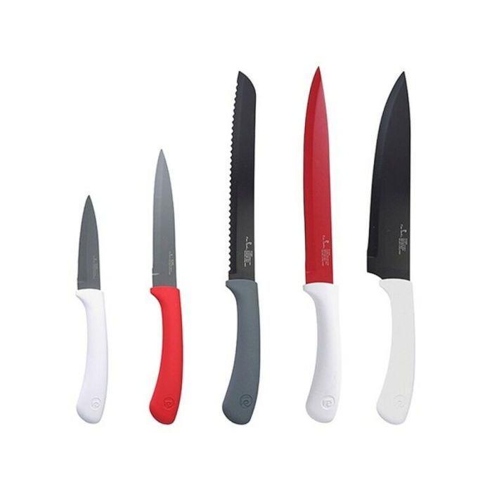 Set de Cuchillos Pierre Cardin Acero Inoxidable (5 pcs) 0 Set de Cuchillos Pierre Cardin Acero Inoxidable (5 pcs) 0