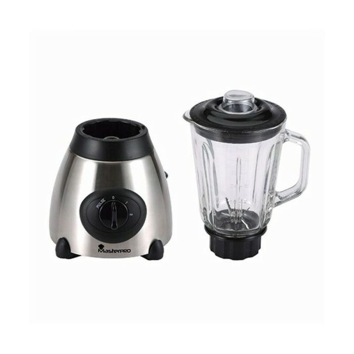 Licuadora Masterpro Q2625 Plateado 500 W 3 Licuadora Masterpro Q2625 Plateado 500 W 3