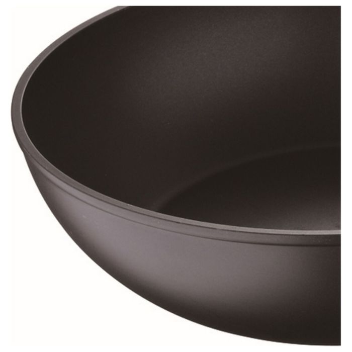 Sartén Wok Masterpro Negro Aluminio Aluminio Forjado (Ø 28 cm) 1