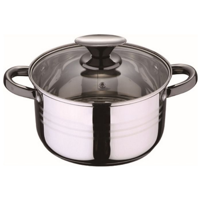 Batería de Cocina San Ignacio Hita Acero Inoxidable Plateado (8 pcs) 8 Batería de Cocina San Ignacio Hita Acero Inoxidable Plateado (8 pcs) 8