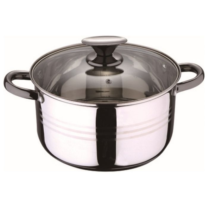 Batería de Cocina San Ignacio Hita Acero Inoxidable Plateado (8 pcs) 6 Batería de Cocina San Ignacio Hita Acero Inoxidable Plateado (8 pcs) 6