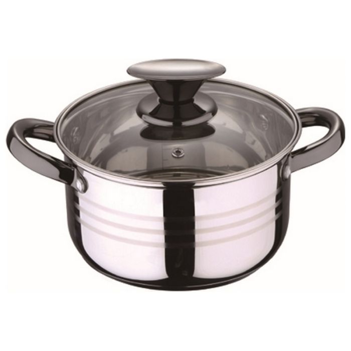 Batería de Cocina San Ignacio Hita Acero Inoxidable Plateado (8 pcs) 5 Batería de Cocina San Ignacio Hita Acero Inoxidable Plateado (8 pcs) 5