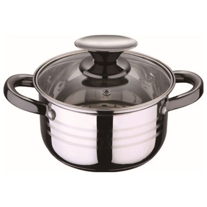 Batería de Cocina San Ignacio Hita Acero Inoxidable Plateado (8 pcs) 4 Batería de Cocina San Ignacio Hita Acero Inoxidable Plateado (8 pcs) 4