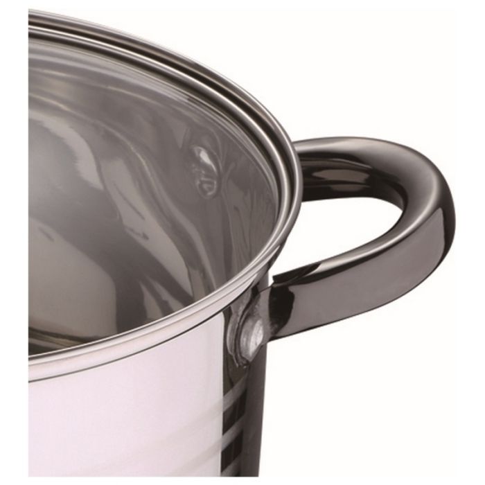Batería de Cocina San Ignacio Hita Acero Inoxidable Plateado (8 pcs) 3 Batería de Cocina San Ignacio Hita Acero Inoxidable Plateado (8 pcs) 3