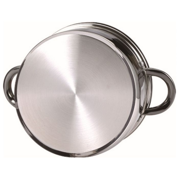 Batería de Cocina San Ignacio Hita Acero Inoxidable Plateado (8 pcs) 2 Batería de Cocina San Ignacio Hita Acero Inoxidable Plateado (8 pcs) 2