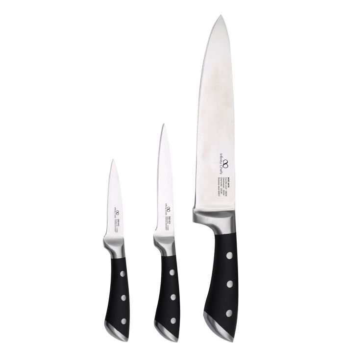 Set De Cuchillos De Cocina Acero Inoxidable Chef 6 Pcs