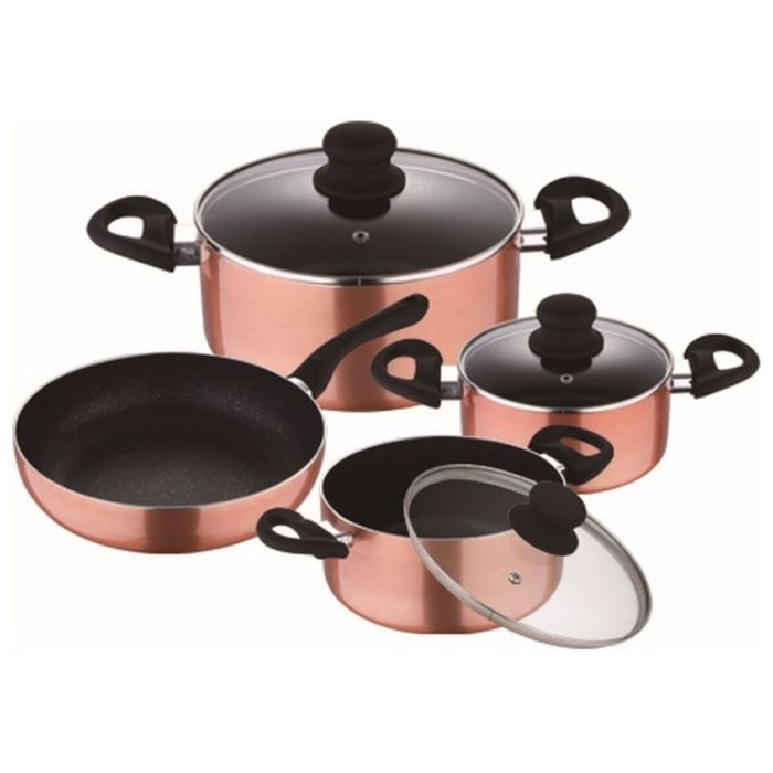 Batería de Cocina Renberg RB-1225 Cobre Sí (7 pcs) (Reacondicionado A+) 10 Batería de Cocina Renberg RB-1225 Cobre Sí (7 pcs) (Reacondicionado A+) 10
