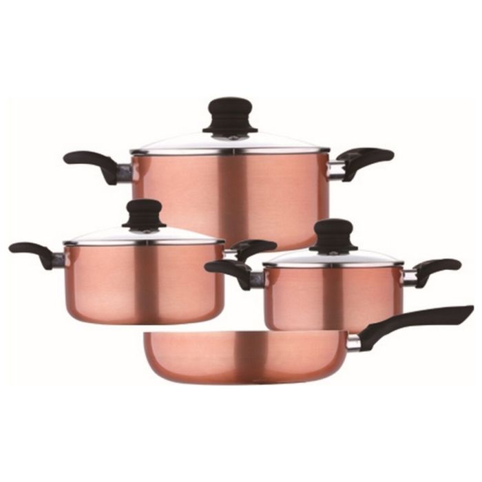 Batería de Cocina Renberg RB-1225 Cobre Sí (7 pcs) (Reacondicionado A+) 9 Batería de Cocina Renberg RB-1225 Cobre Sí (7 pcs) (Reacondicionado A+) 9