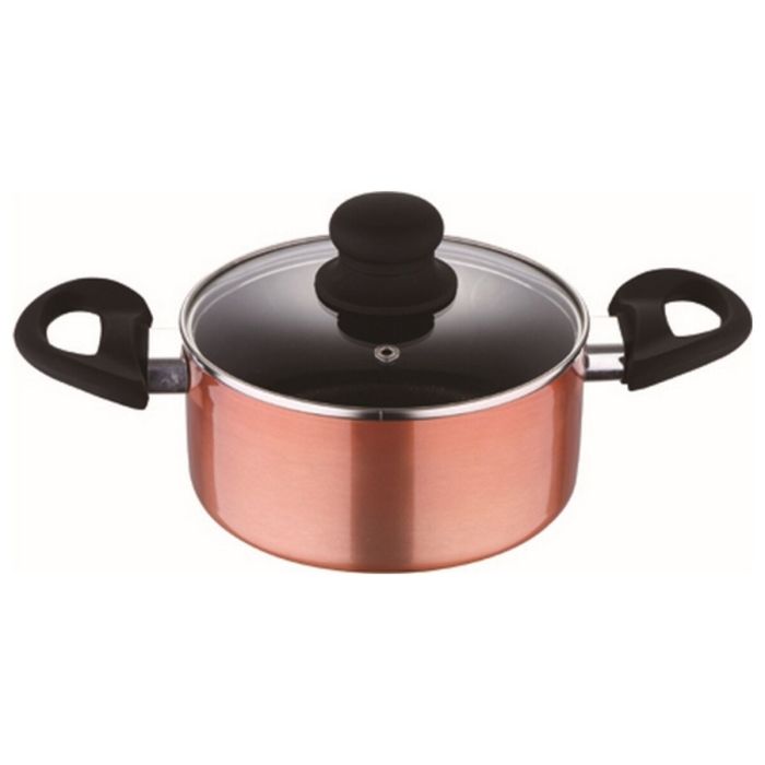 Batería de Cocina Renberg RB-1225 Cobre Sí (7 pcs) (Reacondicionado A+) 6 Batería de Cocina Renberg RB-1225 Cobre Sí (7 pcs) (Reacondicionado A+) 6