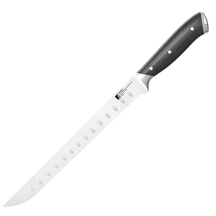 Cuchillo jamonero 25cm acero inoxidable. masterpro Cuchillo jamonero 25cm acero inoxidable. masterpro