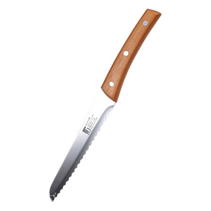Cuchillo para Pan Bergner Acero Inoxidable (20 cm)