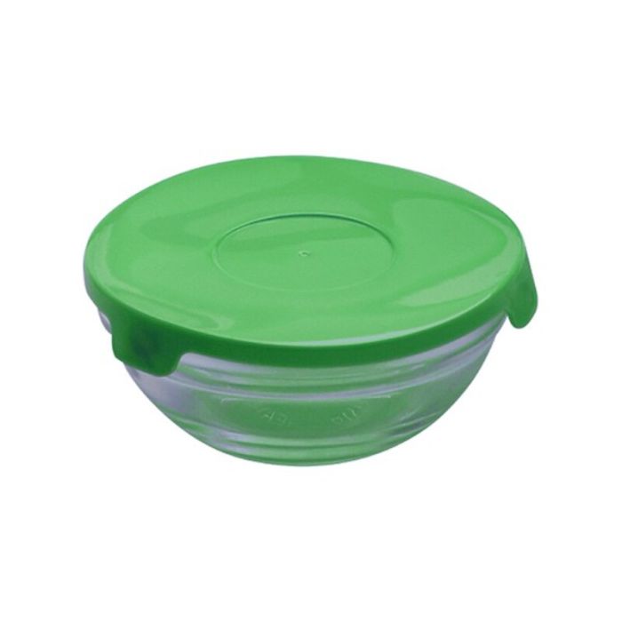 Set de Fiambreras Renberg Verde Vidrio Cristal (5 pcs) 5 Set de Fiambreras Renberg Verde Vidrio Cristal (5 pcs) 5