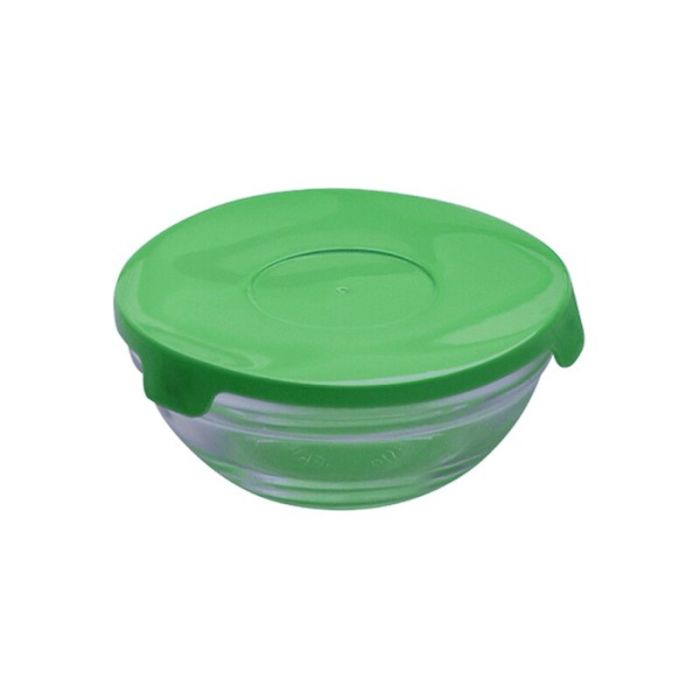 Set de Fiambreras Renberg Verde Vidrio Cristal (5 pcs) 4 Set de Fiambreras Renberg Verde Vidrio Cristal (5 pcs) 4