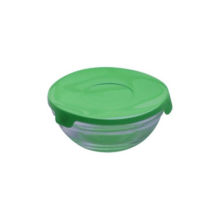 Set de Fiambreras Renberg Verde Vidrio Cristal (5 pcs) 3 Set de Fiambreras Renberg Verde Vidrio Cristal (5 pcs) 3