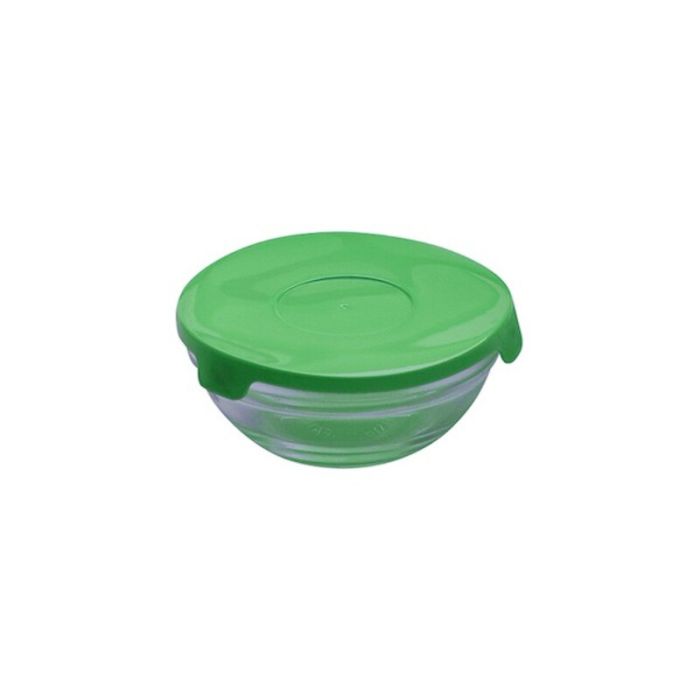 Set de Fiambreras Renberg Verde Vidrio Cristal (5 pcs) 1 Set de Fiambreras Renberg Verde Vidrio Cristal (5 pcs) 1