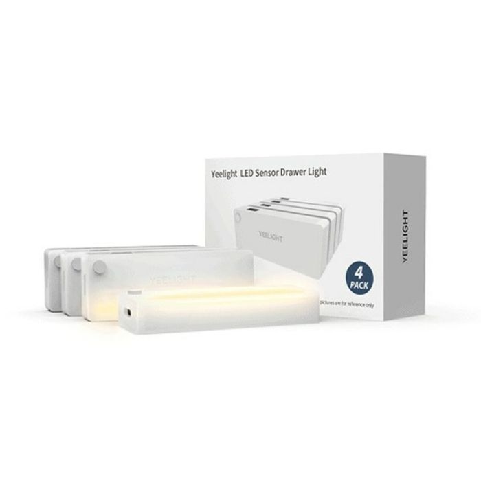 Yeelight LED Sensor Drawer Light-4 pack Yeelight LED Sensor Drawer Light-4 pack