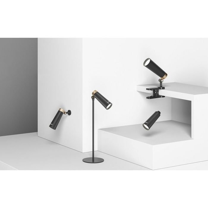 Lámpara de escritorio Yeelight YLYTD-0011 Blanco Negro 80 Plástico 5 W 85 lm 12 x 36 x 12 cm 1 Lámpara de escritorio Yeelight YLYTD-0011 Blanco Negro 80 Plástico 5 W 85 lm 12 x 36 x 12 cm 1