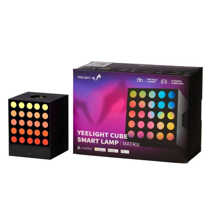 Yeelight Cube+Base, Wi-Fi, Bluetooth Yeelight Cube+Base, Wi-Fi, Bluetooth