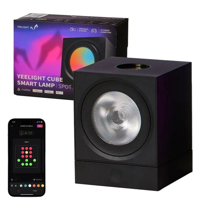 Yeelight Cube+Base, Wi-Fi, Bluetooth Yeelight Cube+Base, Wi-Fi, Bluetooth