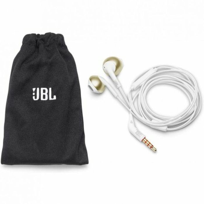 Auriculares con Micrófono JBL Tune 205 Blanco 1