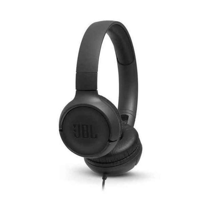 Auriculares JBL Tune 500/ con Micrófono/ Jack 3.5/ Negros