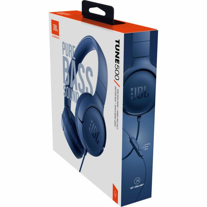 Auriculares de Diadema Plegables JBL TUNE 500 2 Auriculares de Diadema Plegables JBL TUNE 500 2