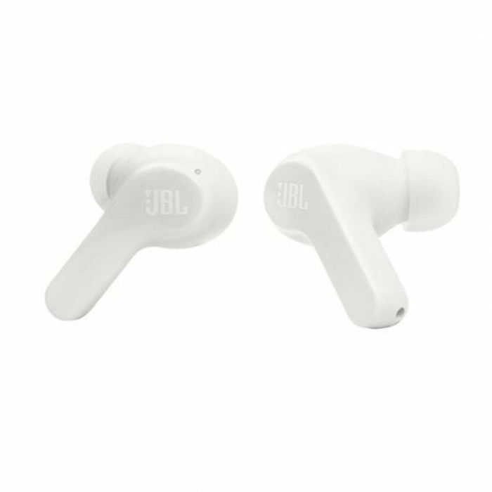 Auriculares Bluetooth JBL WAVE BEAM WHITE Blanco 4