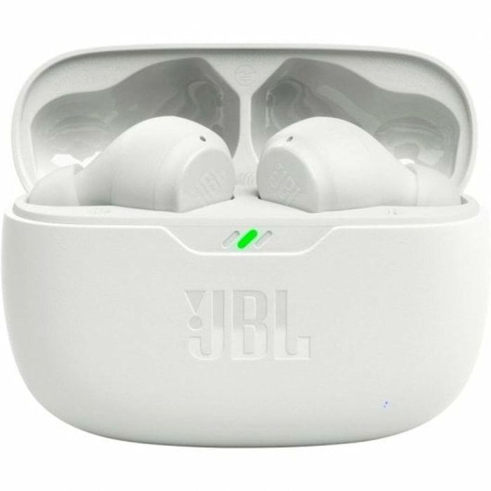 Auriculares Bluetooth JBL WAVE BEAM WHITE Blanco 3