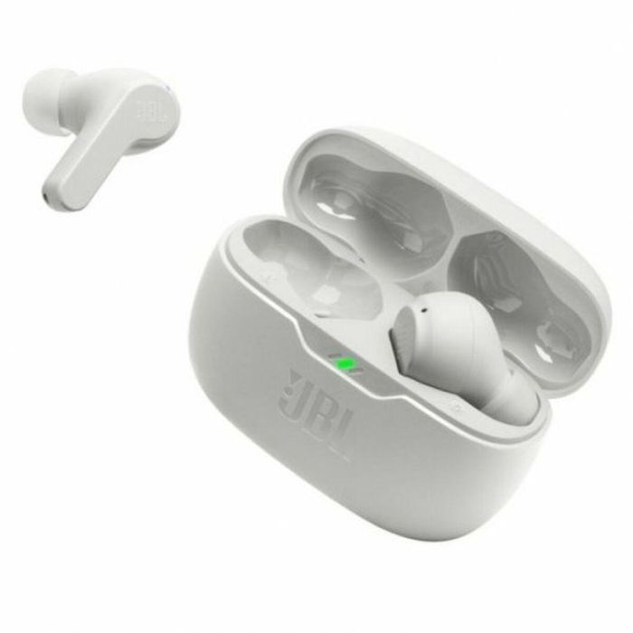 Auriculares Bluetooth JBL WAVE BEAM WHITE Blanco 1