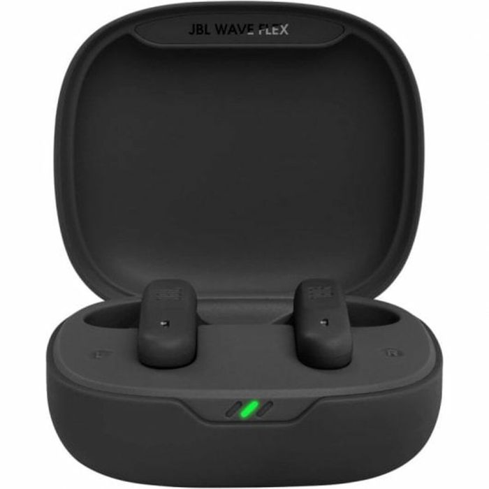 Auriculares Bluetooth JBL Wave Flex Negro 7 Auriculares Bluetooth JBL Wave Flex Negro 7