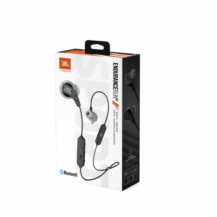 Auriculares Inalámbricos JBL JBLENDURRUNBTBLK Negro 1