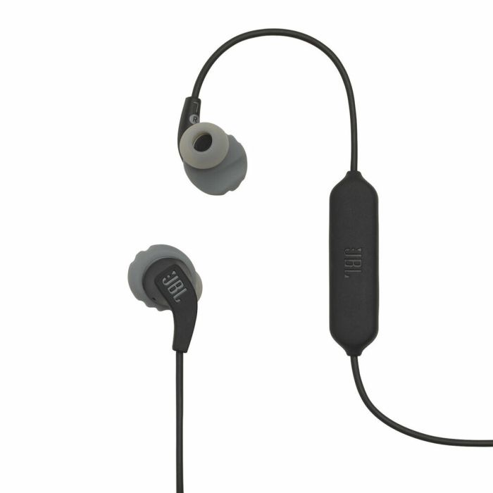 Auriculares Inalámbricos JBL JBLENDURRUNBTBLK Negro 2