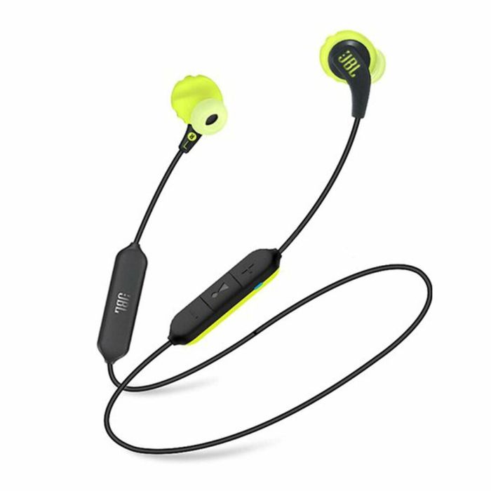 Auriculares Inalámbricos Deportivos JBL Endurance RUN BT/ con Micrófono/ Bluetooth/ Negro Lima Auriculares Inalámbricos Deportivos JBL Endurance RUN BT/ con Micrófono/ Bluetooth/ Negro Lima