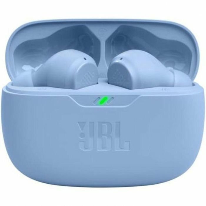 Auriculares con Micrófono JBL WAVE BEAM BLUE Azul Negro 4