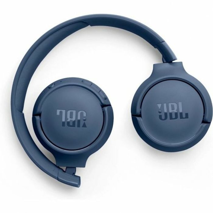 Auriculares con Micrófono JBL 520BT Azul 1