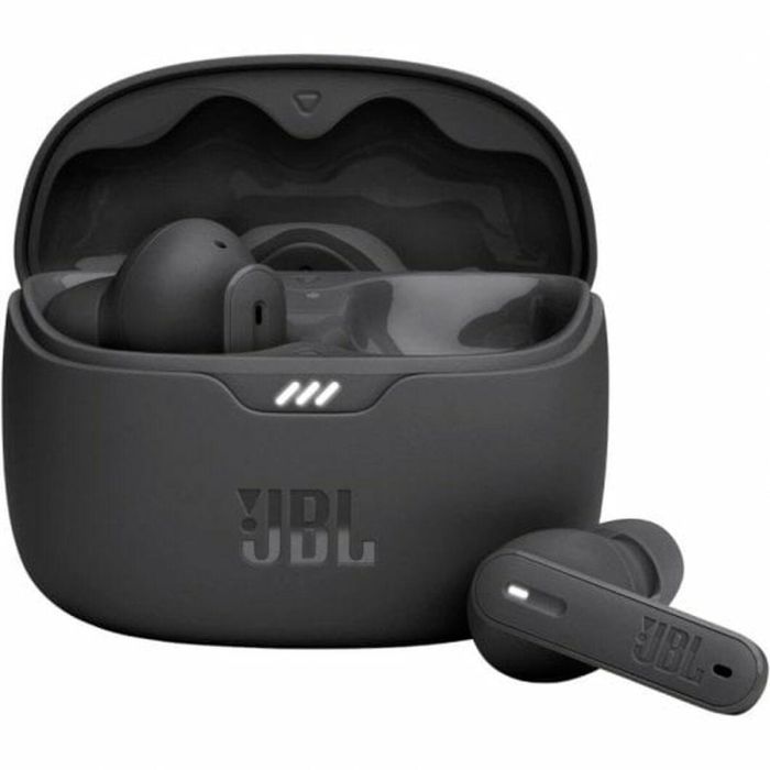 Auriculares Bluetooth JBL TUNE BEAM BLACK Negro