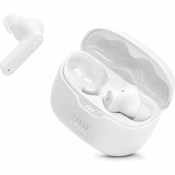 Auriculares con Micrófono JBL TUNE BEAM WHITE Blanco 3